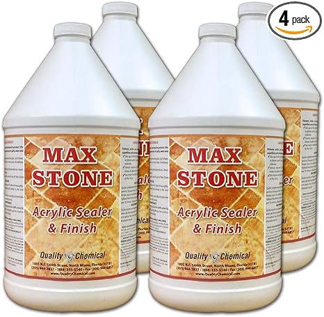 Amazon Com Max Stone Sealer Finish An Acrylic Polymer Floor