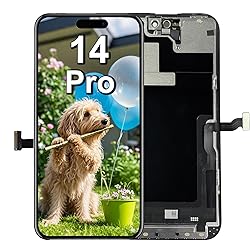 for iPhone 14 Pro Screen Replacement 6.1 inch,LCD
