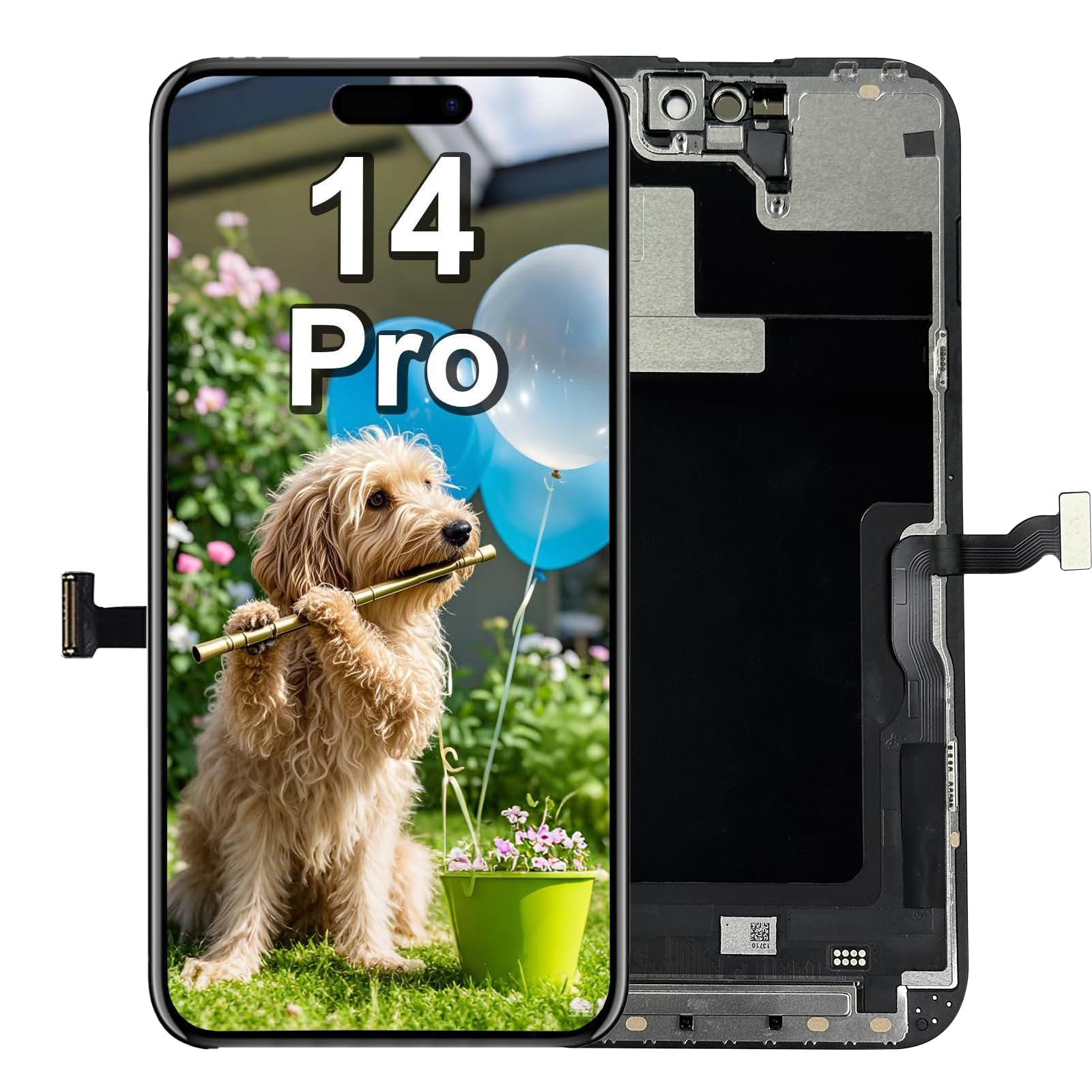 for iPhone 14 Pro Screen Replacement 6.1 inch,LCD