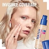Rimmel Match Perfection Foundation Natural Beige 400 Medium SPF20 Cruelty Free view 5