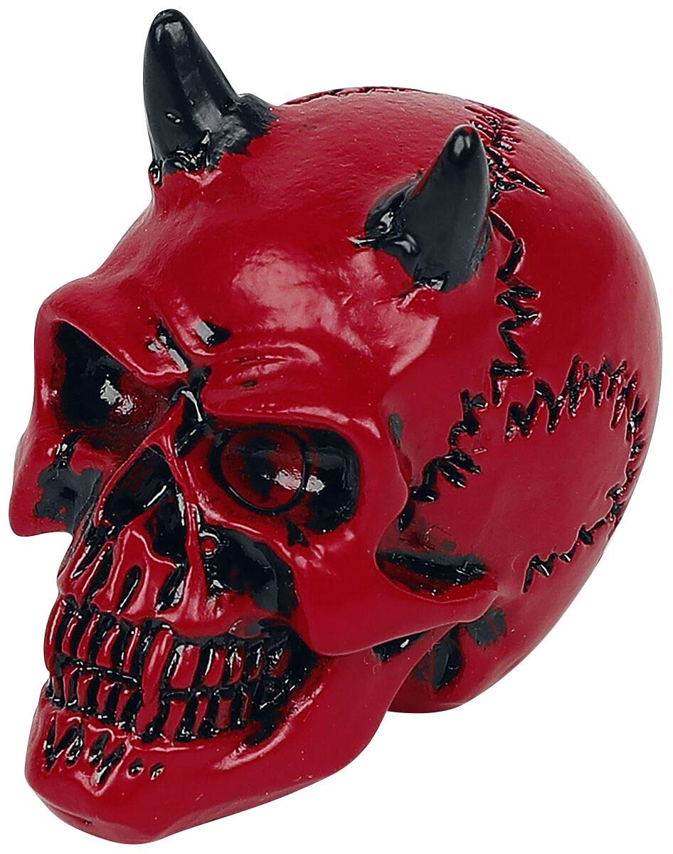 Alchemy England Dragon Keepers Skull: Miniature Skull Unisex Skull Standard, resin,