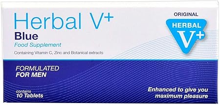 Herbal V Blue Extra Strong For Men Korean Ginseng Amazon Co Uk Health Personal Care
