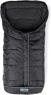 Winterfußsack Basic schwarz