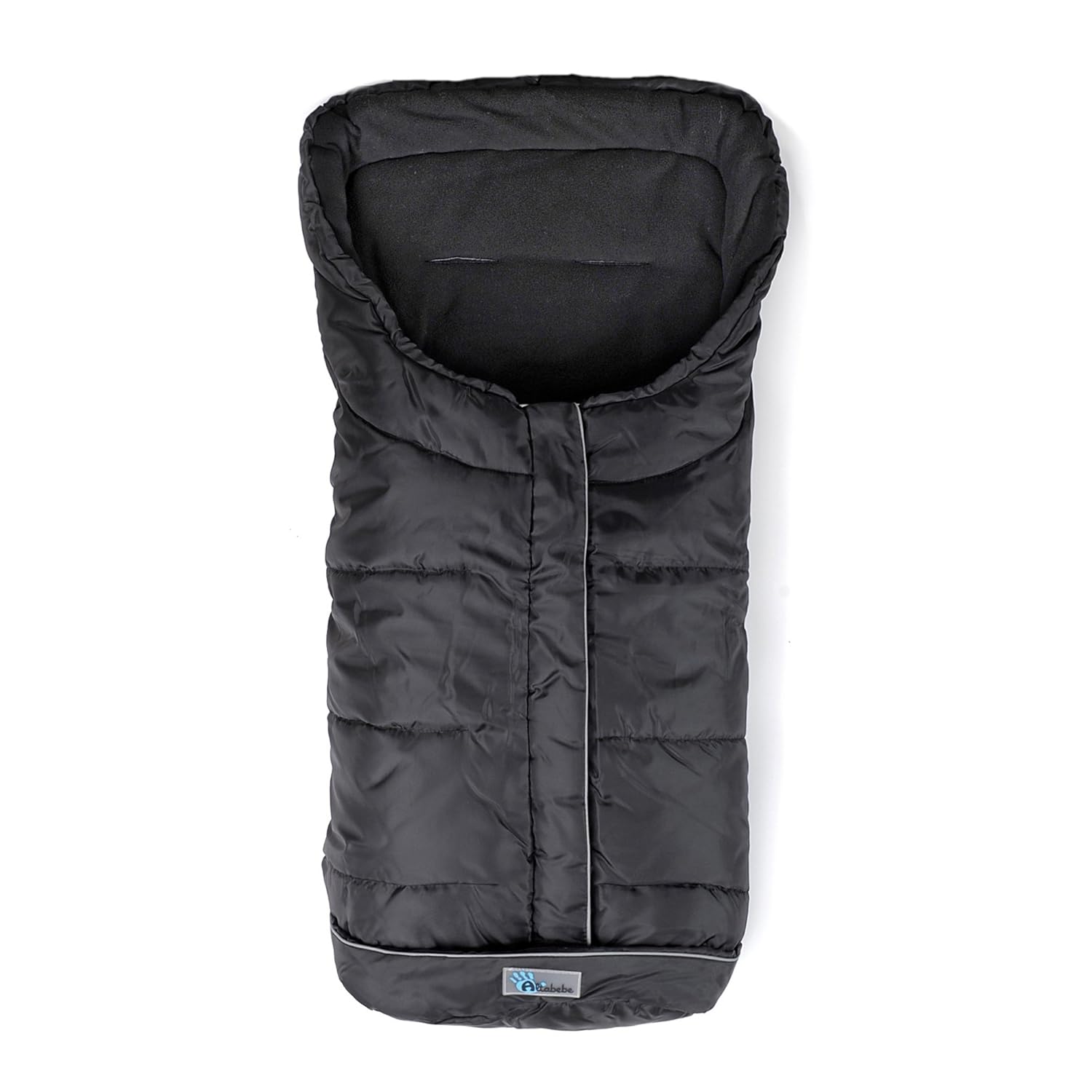 Winterfußsack Basic schwarz