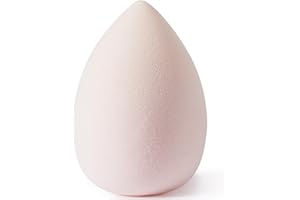 BINGXUE Beauty Blender Makeup Sponge, 1 Count One Packing, Blender Liquid Foundation,Powders and Creams,Streak Free/Latex-Free/Cruelty-Free &Vegan(Water Drip)