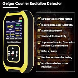 Nuclear Radiation Detector, GM Geiger Counter