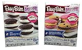 Easy Bake Chocolate Chip & Pink Sugar Cookies and