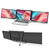 Alecewey P2 PRO Triple Portable Monitor for Laptop
