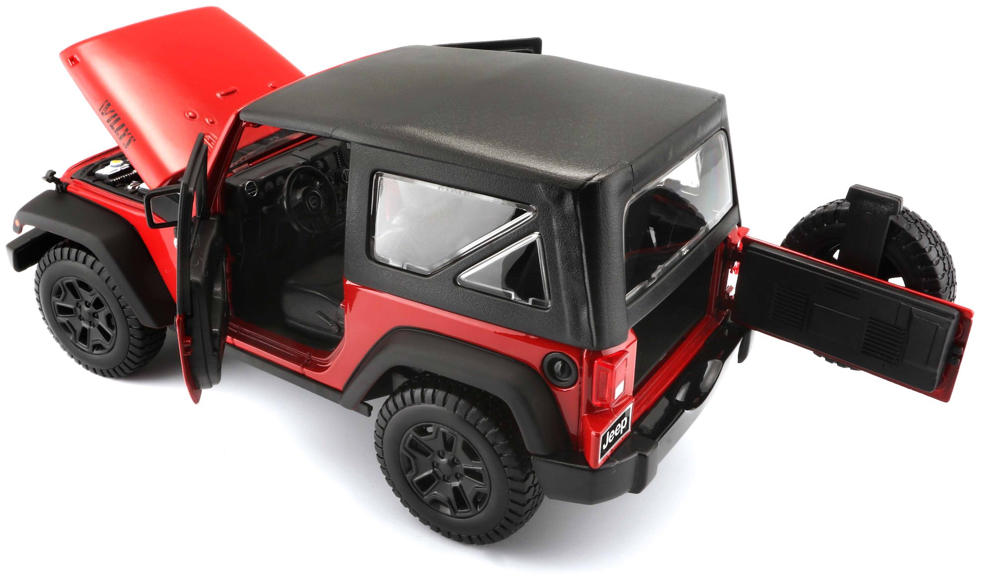 Jeep wrangler maisto