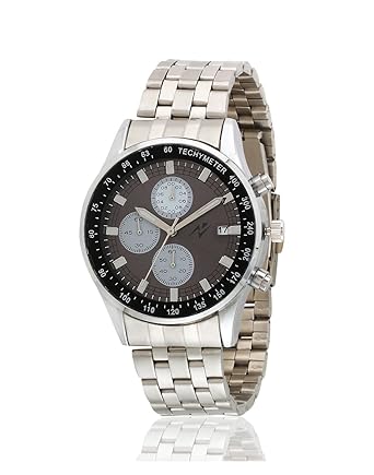 Mens 19845 Pro Diver Analog Display Japanese Quartz Gold Watch