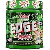 Psycho Pharma Edge of Insanity High-Stim Pre-Workout Powder &ndash; Intense Energy, Focus, Strength and Muscle Pumps &ndash; Advanced Pre Workout Supplement (Jungle Juice)