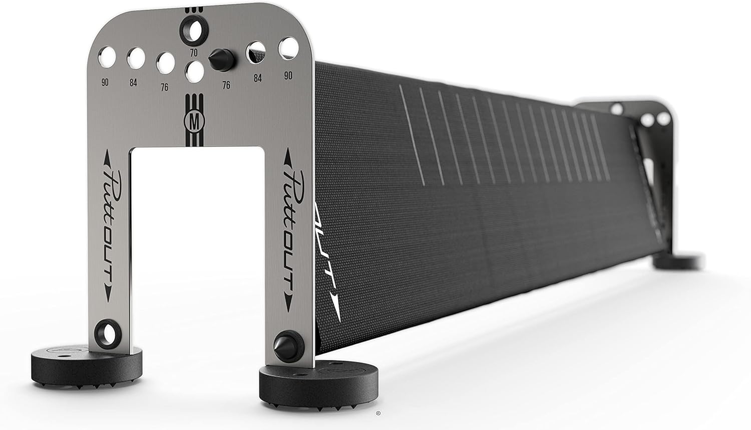 PuttOut Golf Putting Plane with Alignment Stick Set and Gates : Sports & Outdoors
