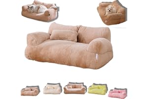 SHYTOUCH Sherpa Paws Bed, Calming Pet Sofa, Modnova Dog Bed, Modnova Sherpa Paws Bedk, Snoozelounge Luxurious Calming Pet Sofa, Revuera Calming Pet Sofa, Cover for Small to Medium Dogs and Cats