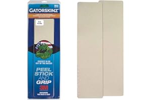 Gator Guards GatorSkinz Grit Finish Step Pads - Multi Surface Application - UV Resistant - Durable Traction - DIY Installation, Peel and Stick - Four Colors - Made in The USA