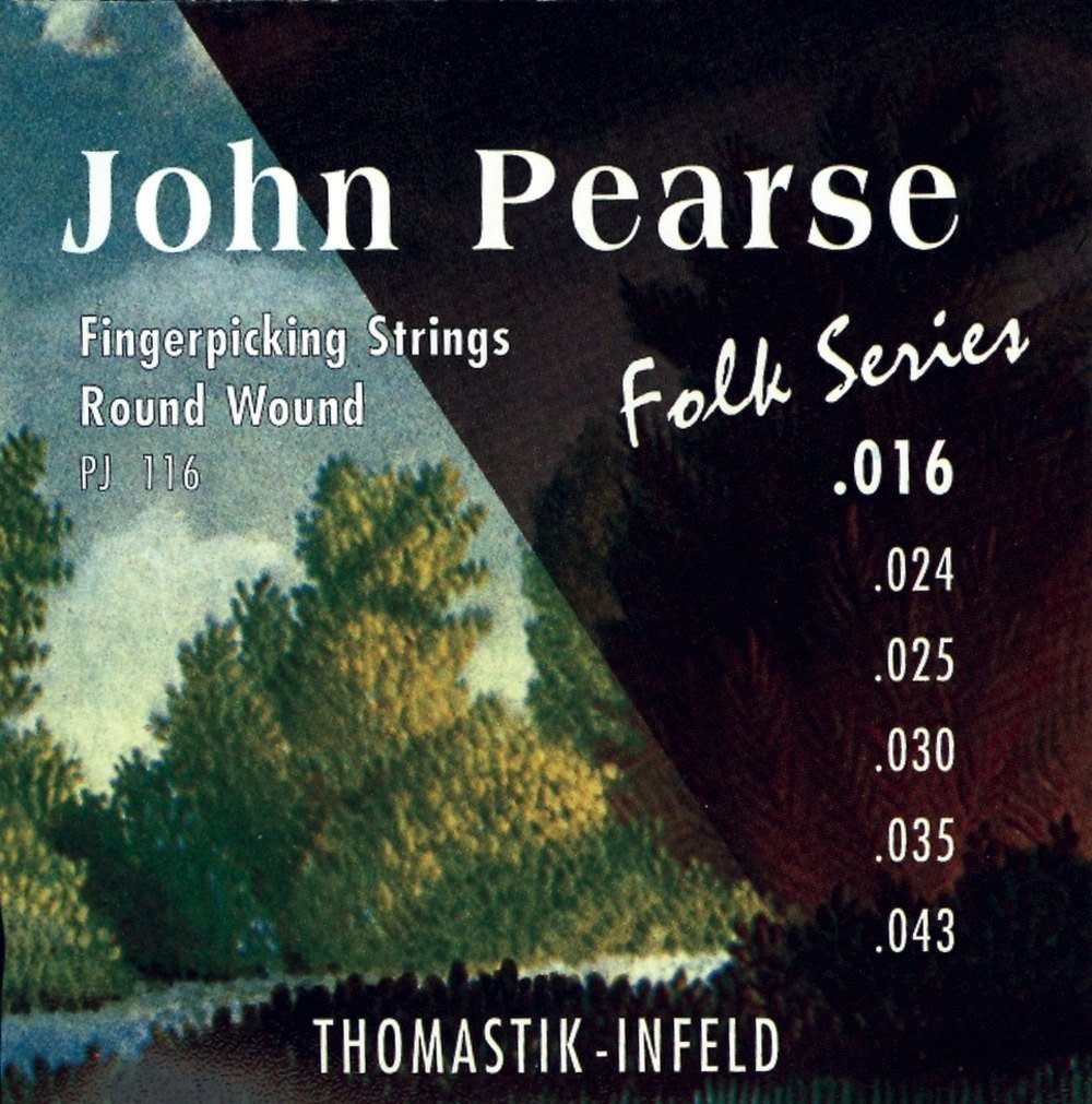 Thomastik-Infeld Classical Guitar Strings - PJ24 - B String - John Pearse Folk Series - Gauge .024- Light