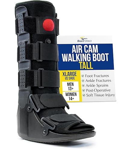 Amazon.com: Aircast AirSelect Standard Walker Brace