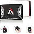 Aputure AL-MC RGBWW Mini, Amaran AL-M9 Upgrade w/RGB On-Camera Video Light, TLCI/CRI 95+, 3200-5600K Adjustable, 0-100% Stepless Dimming, 9 Pre-Programmed Lighting Effect Mode, Wireless App Control