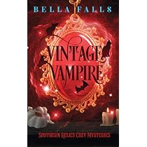 Amazon.com: Vintage Vampire (Southern Relics Cozy Mysteries ...