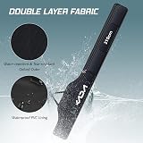Lixada Portable Fishing Bag Folding Rod Reel Carrier 100cm 130cm 150cm 190cm view 3