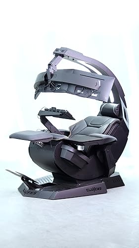 Chair Workstation Cluvens Pc IMPERATOR WORKS CLUVENS Manticore Model Zero  Gravity Gaming Chair