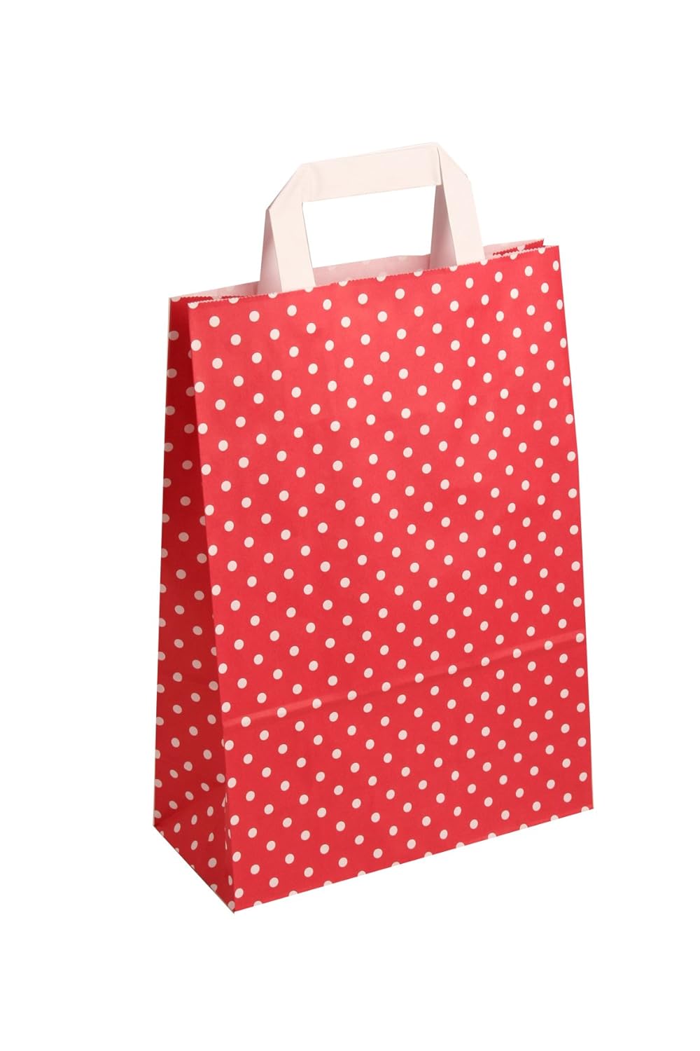 Verpackung Versand 250 Papier Tragetaschen Papiertuten Tuten Papiertaschen 18 08x22 Pink Business Industrie Cur Ufl Edu