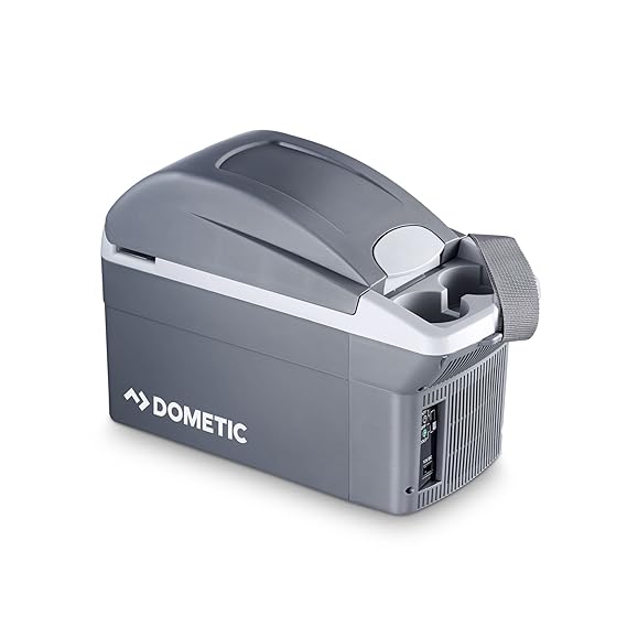 Dometic BordBar TB 08, tragbare thermo-elektrische Kühlbox / Heizbox, 8 Liter, 12 V für Auto und Lkw