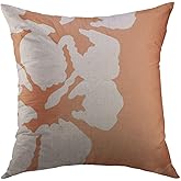 Mugod Decorative Throw Pillow Cover for Couch Sofa,Floral Hawaii Hawaiian Hibiscus Flowers on Tropical Home Decor Pillow case 18x18 Inch