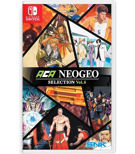Amazon.com: ACA NEOGEO Selection Vol. 2 (Multi-Language) : Video Games