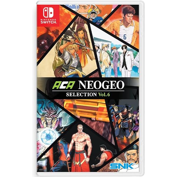 Amazon.com: ACA Neogeo Selection Vol. 4 (輸入版:アジア) – Switch
