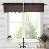 Chyhomenyc Sheer Valances for Windows 2