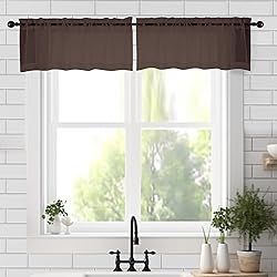 Chyhomenyc Sheer Valances for Windows 2