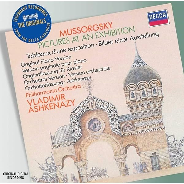 M. Mussorgsky, Modest Mussorgsky, Theodore Kuchar, National