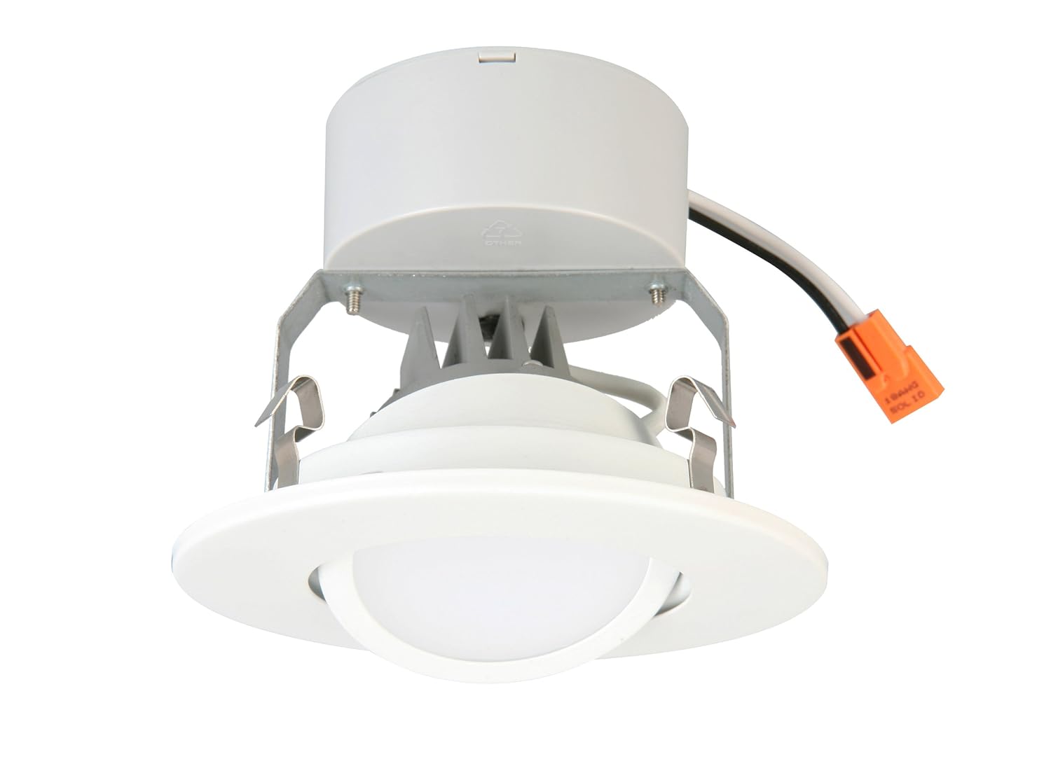 Lithonia Lighting Lithonia 4G1MW LED M6 4Inch Matte White