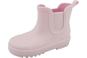 BEARPAW unisex-child girls Rain Boots