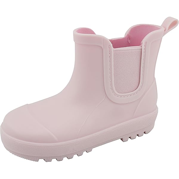 Amazon.com: BEARPAW Toddler and Kids' Rain Boots with Faux-Fur