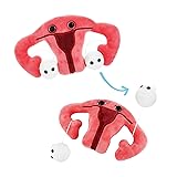 GIANTmicrobes Uterus Plush Toy, Hysterectomy