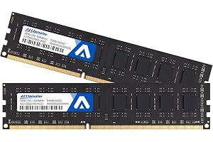 Acclamator DDR3 RAM 16GB (2x8GB) 1600MHz (PC3-12800) CL11 1.5V UDIMM | Non-ECC Unbuffered 240-pin PC Computer Desktop Memory 