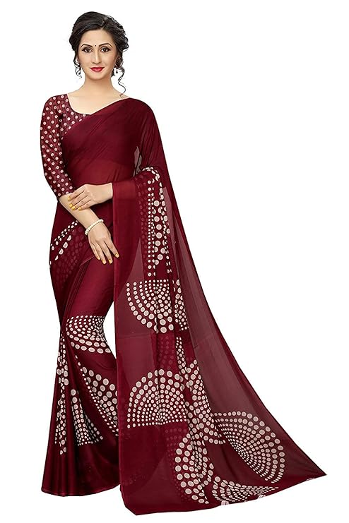 Women's Georgette Saree