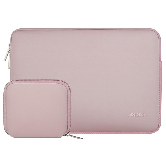 MOSISO Laptop Sleeve, Water Repellent Neoprene Bag Cover Compatible 13
