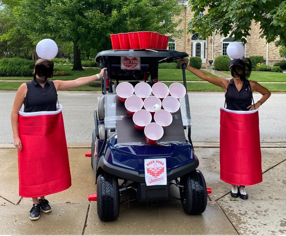 Red Beer Pong Cup Costume main image 1