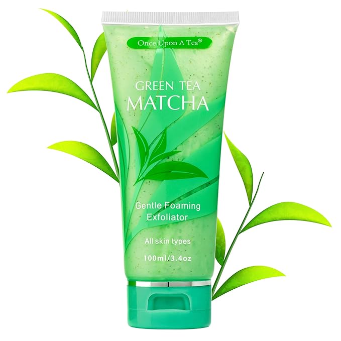 mac green tea face wash