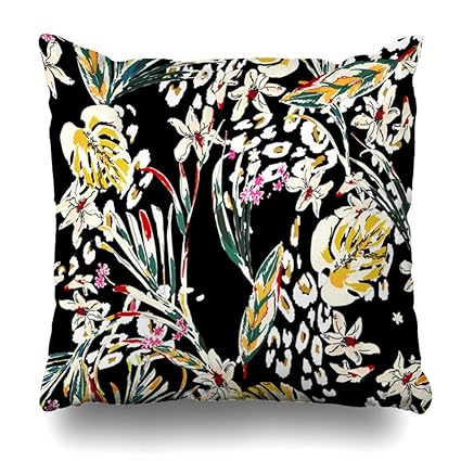 Amazon Com Ahawoso Throw Pillow Covers Blue Skin Cool Abstract
