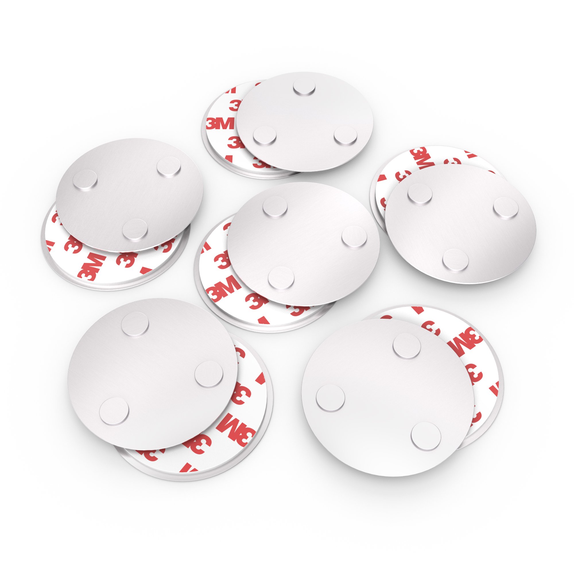 Conecto Magnetic Holder, Universal Magnetic Fastener for Smoke Detector, Smoke Alarm, CC50471, CC50473