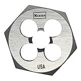 IRWIN Hanson 6529 Die 5/16"-24 NF 1" Hex, for Tap