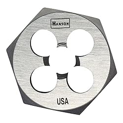 IRWIN Hanson 6529 Die 5/16"-24 NF 1" Hex, for Tap