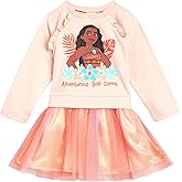 Disney Junior Girls Dress Toddler to Big Kid Sizes (2T - 14-16)