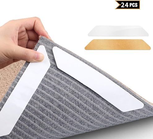 Amazon De Mojidecor Antirutschmatte Fur Teppich 24 Stuck Anti