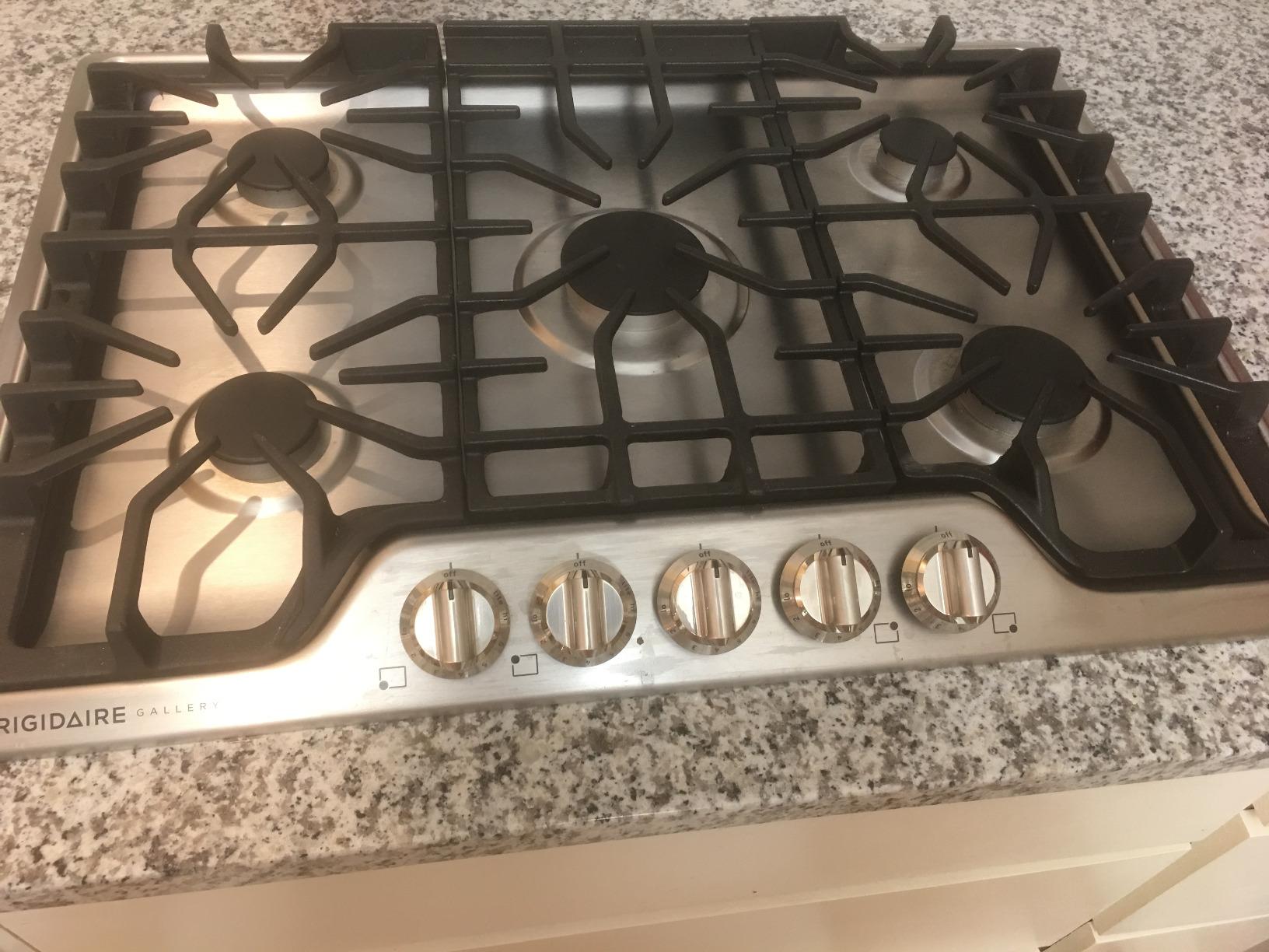 64/mo Finance Frigidaire FGGC3047QS Gallery 30'' Gas Cooktop in