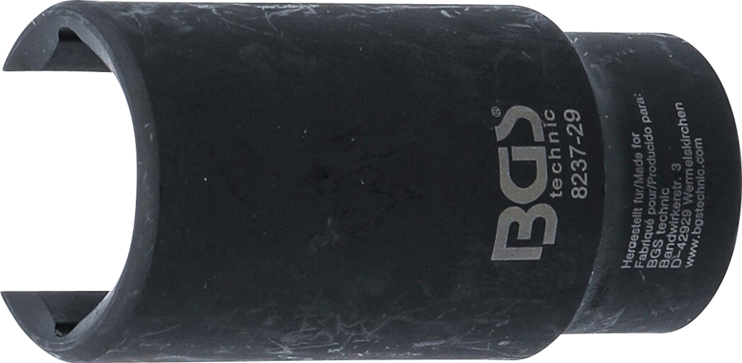 BGS 8237-29 | Socket, Hexagon | slotted | 29 mm