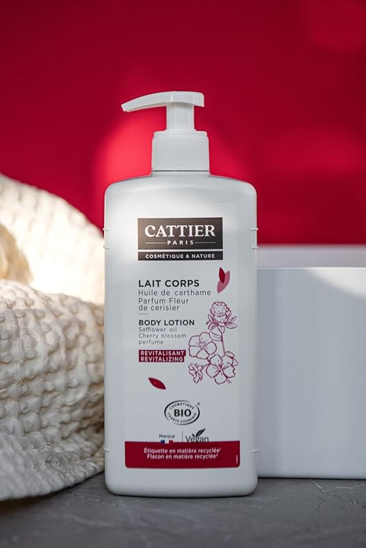 PARIS Revitalisierende Körperlotion - Kirschblütenduft - zertifizierte Naturkosmetik - 500 ml
